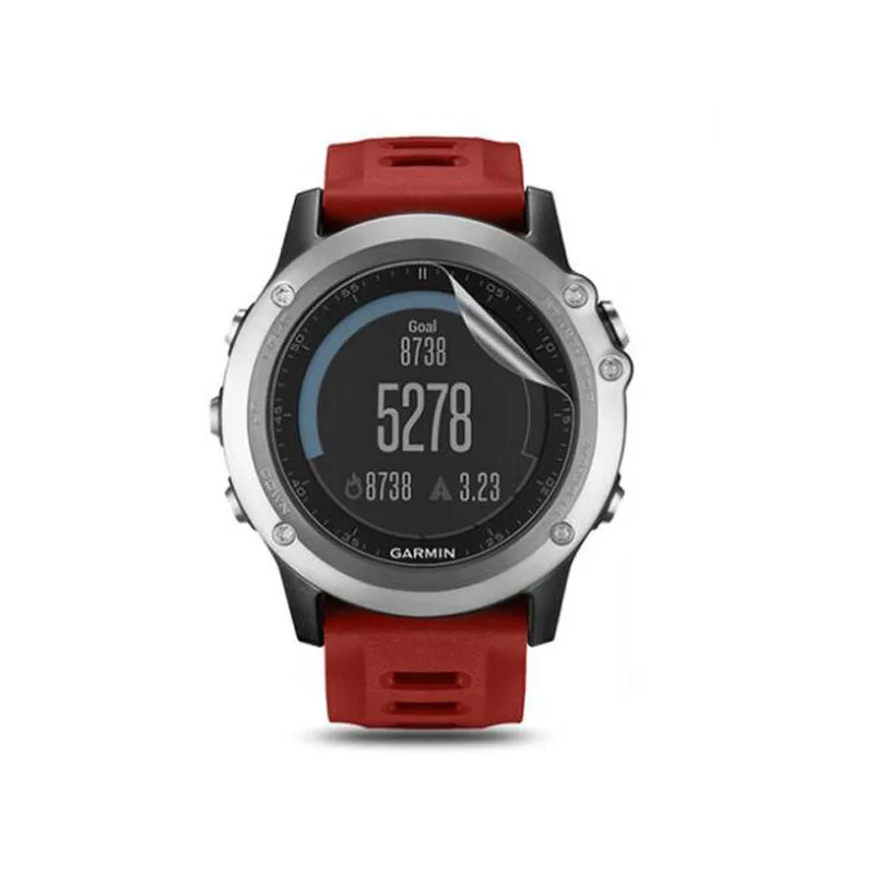2 шт. Мягкий ТПУ Прозрачная защитная пленка для Garmin Fenix 3/Fenix3 HR SmartWatch дисплей полный