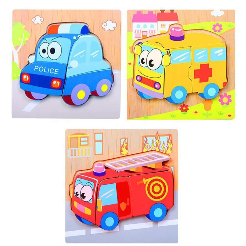  Kids Wooden Montessori Materials Clever Board Baby Montessori Wooden Educational Toys For Children  - 32918398624