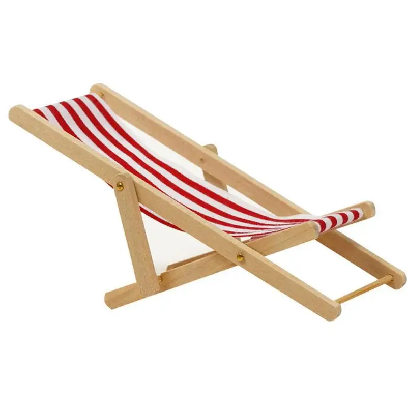 Mini Beach Chair Red/blue/yellow Striped 1:12 Dollhouse Accessoreis Outdoor Loungers Beach Chair Doll House Miniature Kids Toy Mini Beach Chair Red/blue/yellow Striped 1:12 Dollhouse Accessoreis Outdoor Loungers Beach Chair Doll House Miniature Kids Toy