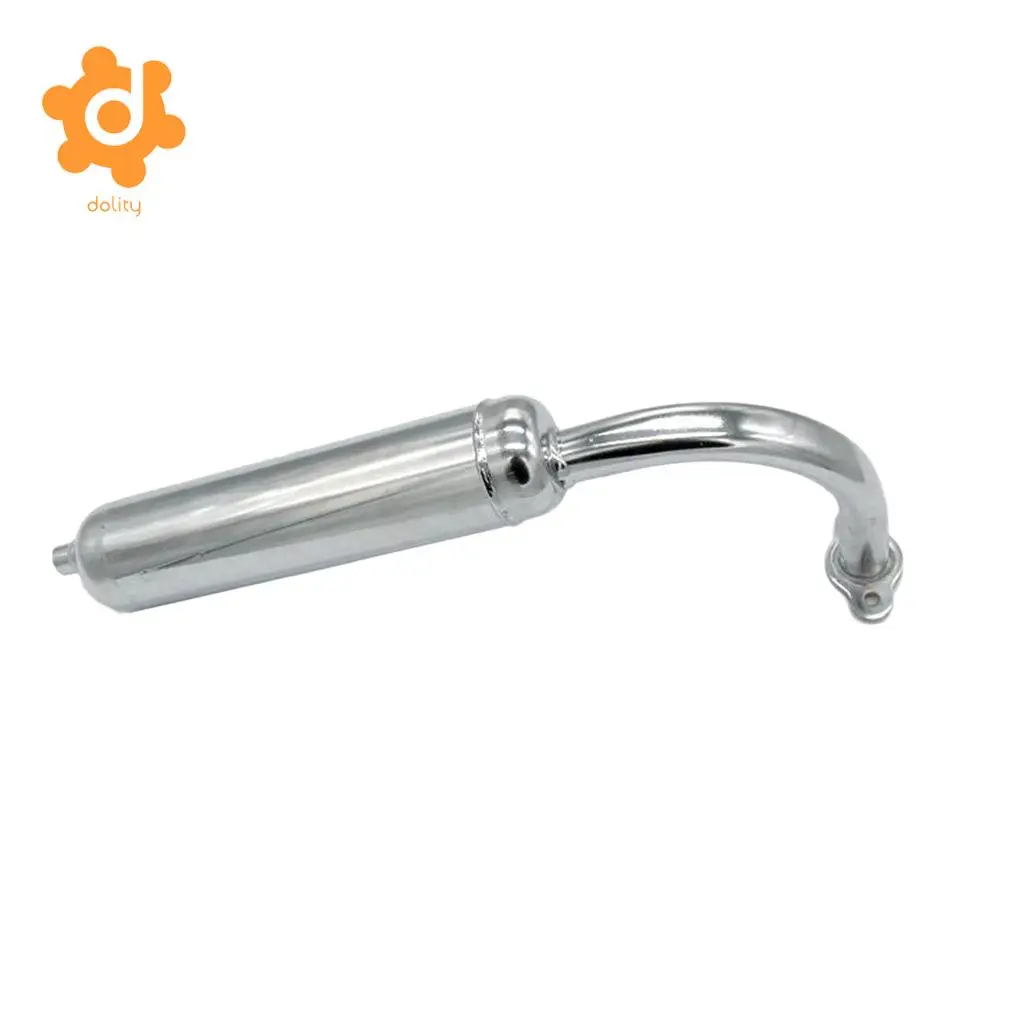 Exhaust Pipe Muffler 48cc 66cc 70cc 80cc Motorised Motorized Bicycle Engine