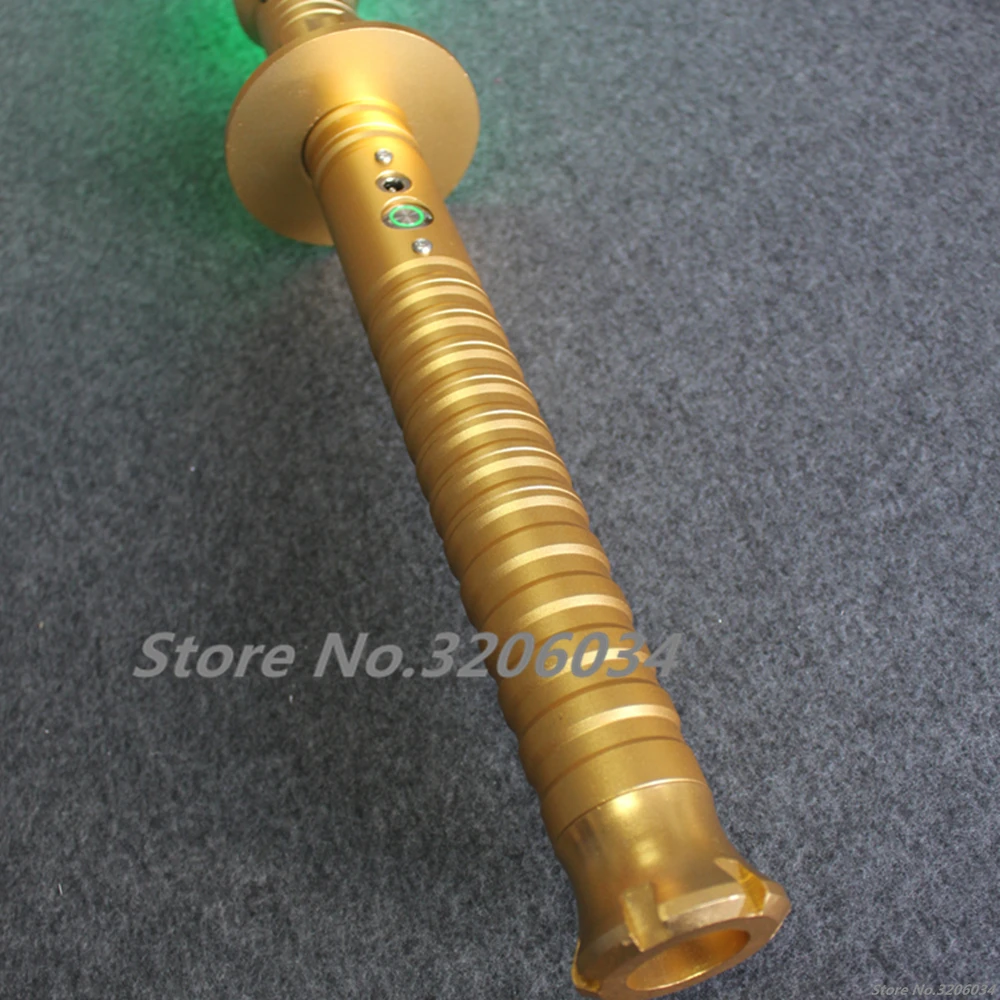 Lightsaber Children's Toy War Light Sword Metal Gift Collection Laser Sword Sound Emitting Light Boy Cosplay Toys  (2)