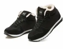 Brands 2017 Fashion Men Winter footwear Snow Boots keep Warm Plush Ankle boot Snow Work casual Outdoor tenis feminino 662