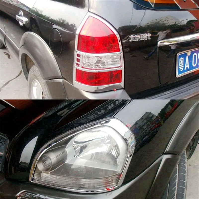 Автомобильный Стайлинг для 2005 2012 Hyundai Tucson автомобильные аксессуары Высокое