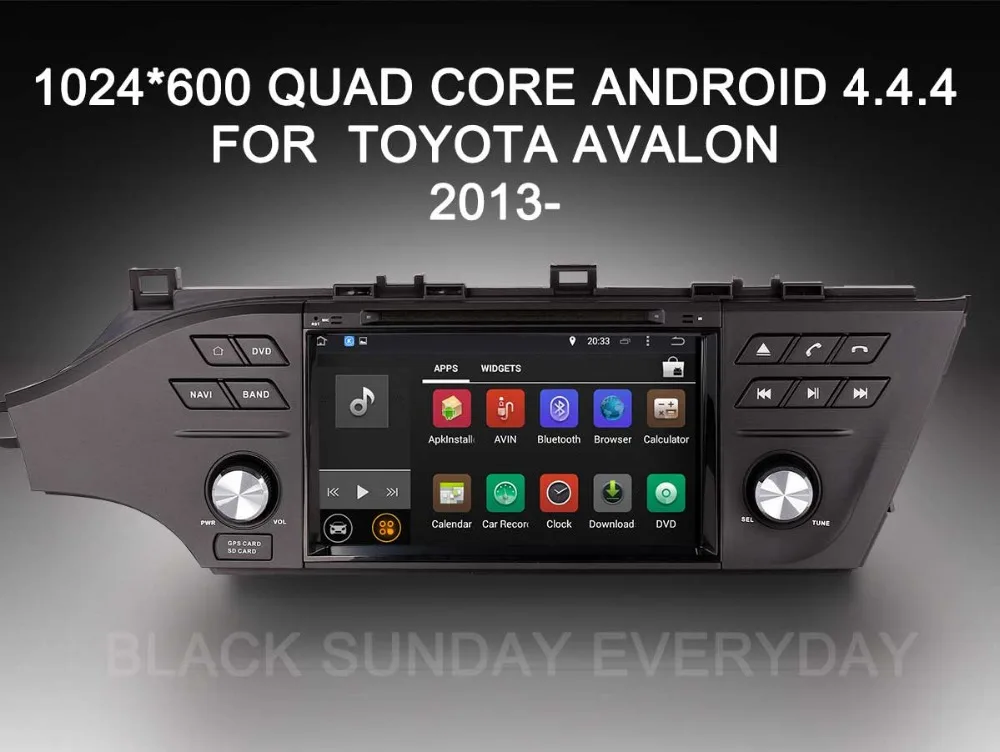 Android 5.1.1 Fit TOYOTA AVALON 2013 