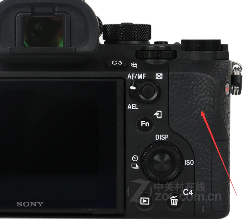 Оригинальная резиновая рукоятка для цифровой камеры sony ILCE-A7RM2 A7SII A7R2