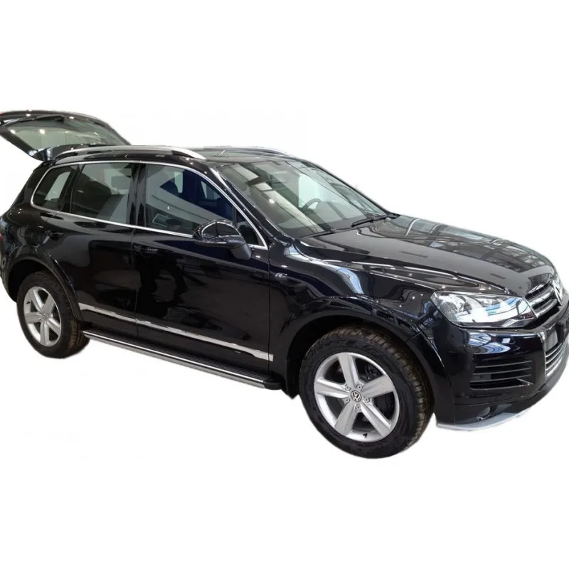 Боковые пороги(подножки) для Volkswagen Touareg NF(2010+) Залив VW-C2010ZL