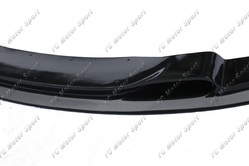 2012-2014 BMW 3 Series F30 F35 Sedan F31 Touring M-Sport Varis Style Front Lip CF (3)