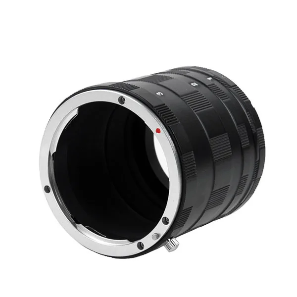 3 Makro prodlužovací trubice kroužek objektivu adaptér pro Nikon D800 D3100 D5000 D7000 D70 D50 D60 D100