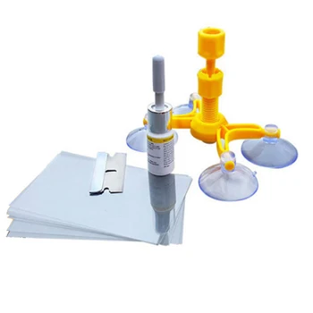 

Car Styling Windshield Repair Kit Car Window Glass Scratch Crack Restore Repair Tool Car Window Screen Polishing Polishing