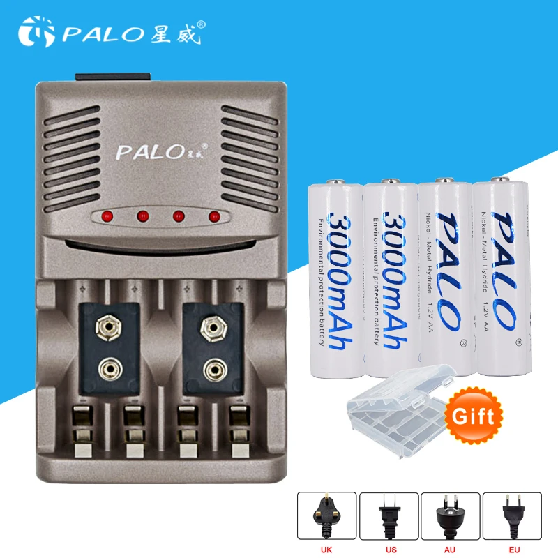 Аккумуляторы palo 3000