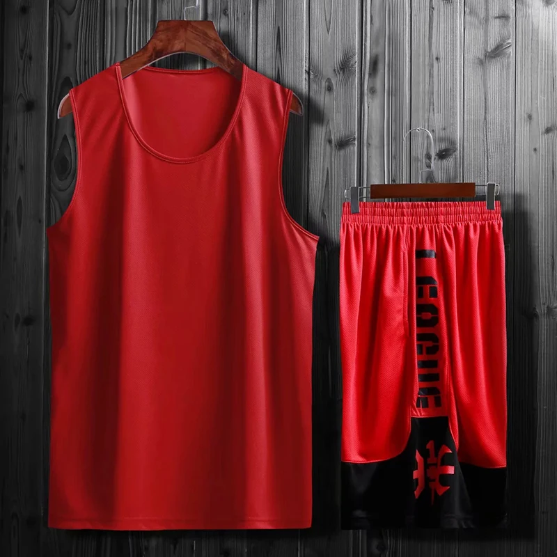 Professional Basketball Jerseys Sports clothing Men/Kids Shirt + Shorts Uniforms Set Breathable Training suits