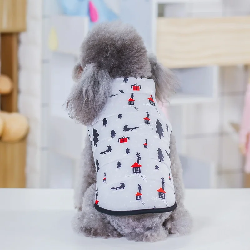 Hot Sell Pet Autumn Winter Warm Vest Coat for Small Medium Dogs Puppy Down Jacket Hoodies Cosmic Landscape Hot Sell Pet Autumn Winter Warm Vest Coat for Small Medium Dogs Puppy Down Jacket Hoodies Cosmic Landscape