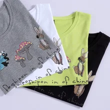 KENVY брендовая модная женская Высококачественная Роскошная тонкая летняя новая футболка с круглым вырезом и короткими рукавами