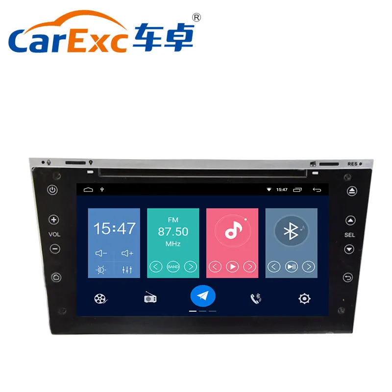 Android 8 1 автомобильный DVD для OPEL Astra H Meriva Antara Zafira Veda Agila Corsa Vectra Wifi GPS Bluetooth радио