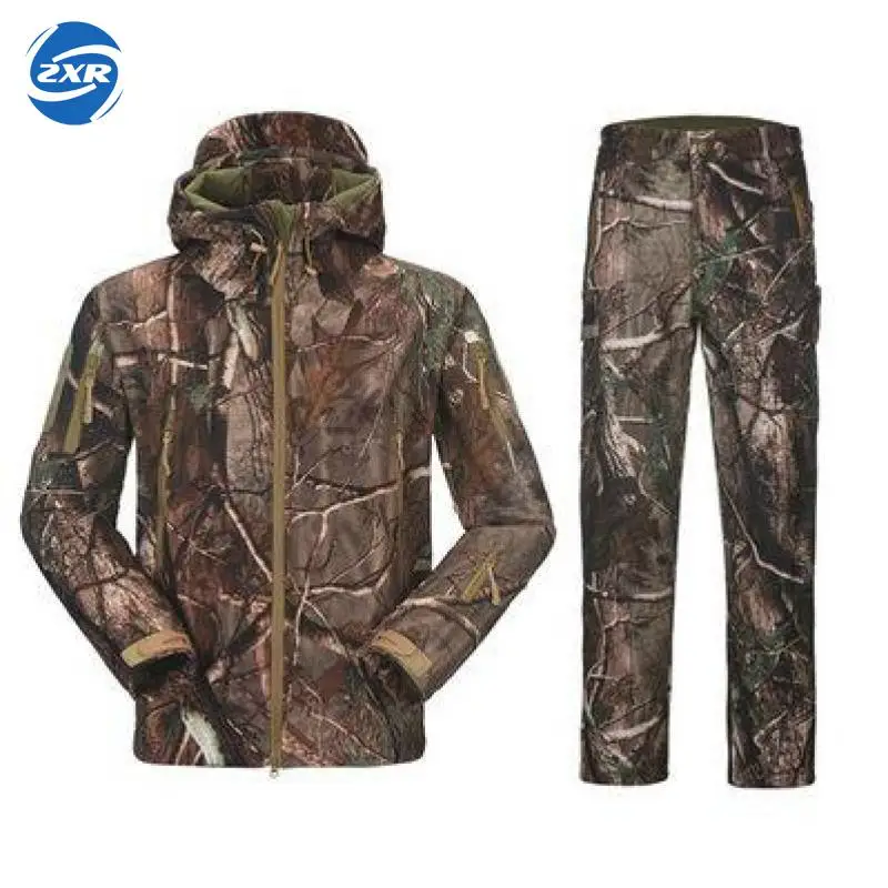 Camouflage Hunting Clothes Shark Skin Soft Shell Lurkers Tad V Outdoor Tactical Military Fleece Jacket+ Uniform Pants Suits цена Camouflage Hunting Clothes Shark Skin Soft Shell Lurkers Tad V Outdoor Tactical Military Fleece Jacket+ Uniform Pants Suits цены онлайн