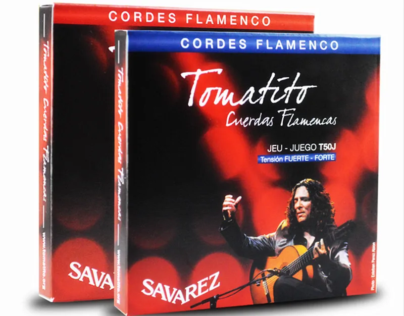 Набор струн для классической гитары savсовершены Flamenco нейлоновые струны T50R T50J