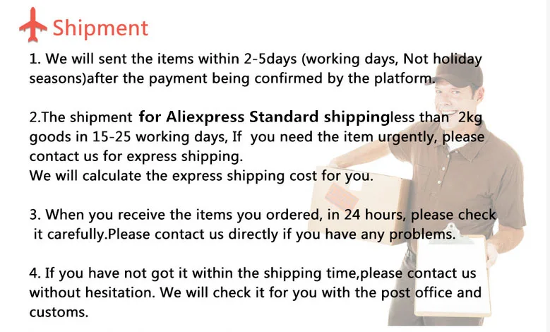 Shipment