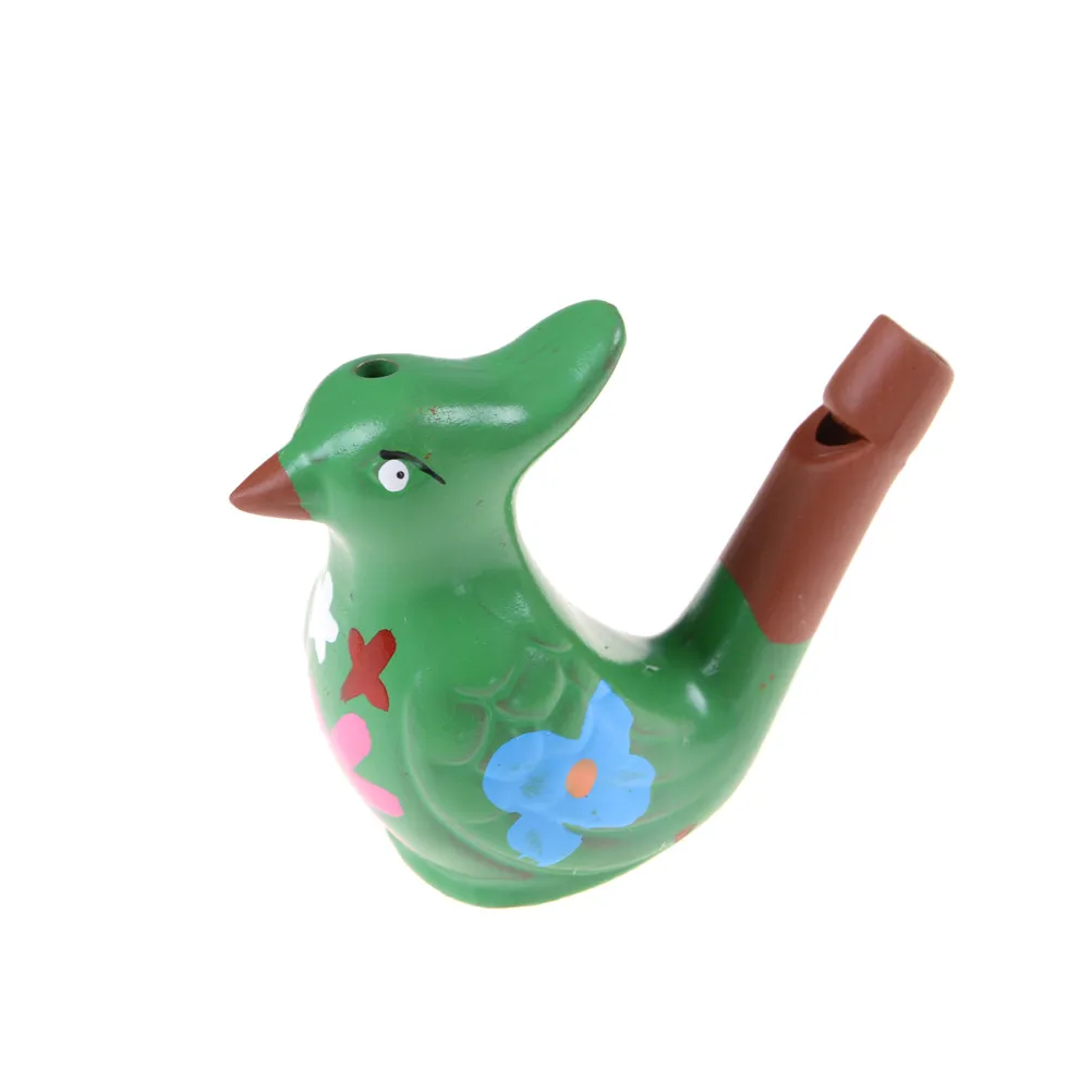 Детская рисованная водная птица свисток Bathtime музыкальная игрушка для ребенка Раннее Обучение Образование детский подарок музыкальный инструмент игрушка