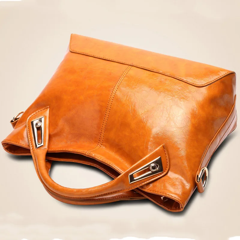 Горячая новинка, женские ручные сумки, известный бренд, кожаная сумка, красная Модная ретро сумка через плечо, женские кожаные сумки LY096