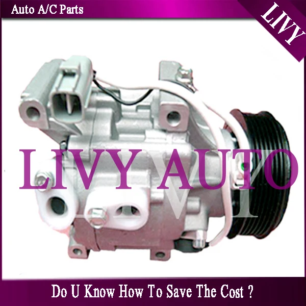 

Scsa06c Air Conditioining Compressor for TOYOTA COROLLA 1.4 1.6 1.8 2001 2002 2003 2004 4471001952 TSP0155383