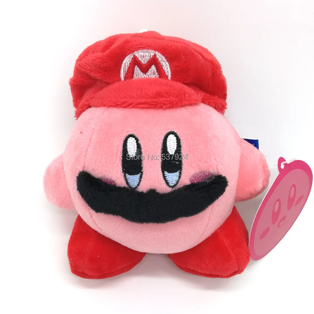 Kirby Waddle Dee with Mario Luigi Hat-5inch-45+60g-13-C