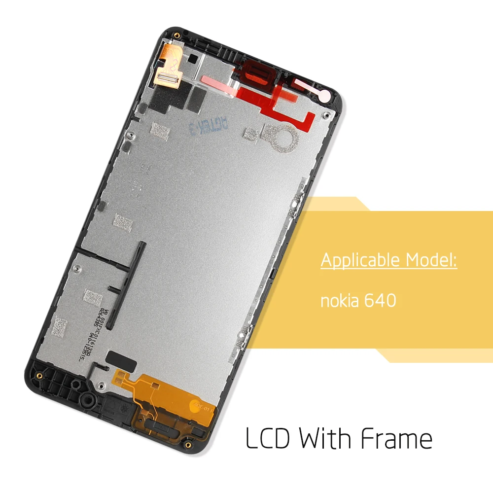 Гарантия 5 0 &quotIPS LCD для NOKIA Microsoft Lumia 640 Дисплей сенсорный экран дисплей дигитайзер