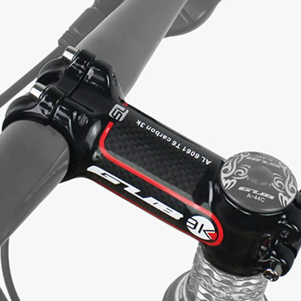 Professional 31.8x90mm Universal Carbon Fiber Cover Adjustable Bike