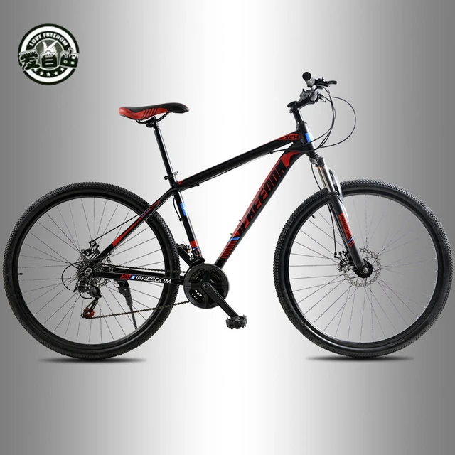 Best Offers Love Freedom High Quality 29 Inch Mountain Bike 21/24 Speed Aluminum Frame Bicycle Front And Rear Mechanical Disc Brake Best Offers Love Freedom High Quality 29 Inch Mountain Bike 21/24 Speed Aluminum Frame Bicycle Front And Rear Mechanical Disc Brake