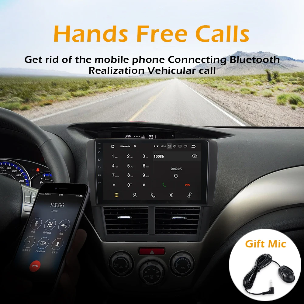 Clearance 9" Octa Core Android 9.0 Built-in GPS 1 din car radio for Subaru Forester 2008 2009 2010 2011 2012 Head Unit 4G RAM 32G ROM 2 Clearance 9" Octa Core Android 9.0 Built-in GPS 1 din car radio for Subaru Forester 2008 2009 2010 2011 2012 Head Unit 4G RAM 32G ROM 2