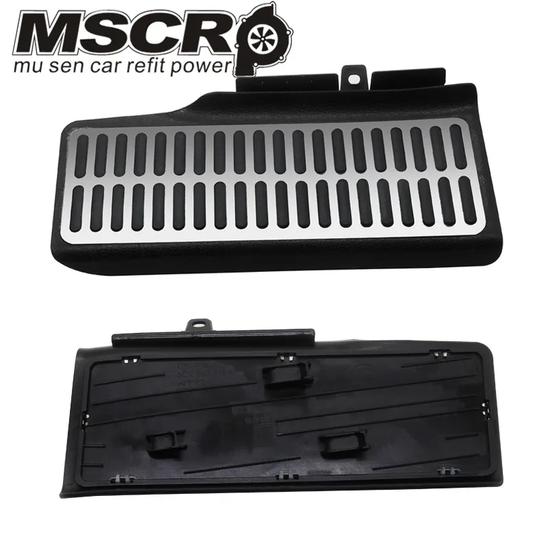 Автоматическая Автомобильная нержавеющая педаль для Volkswagen VW Golf 5 6 GTI Octavia Jetta MK5