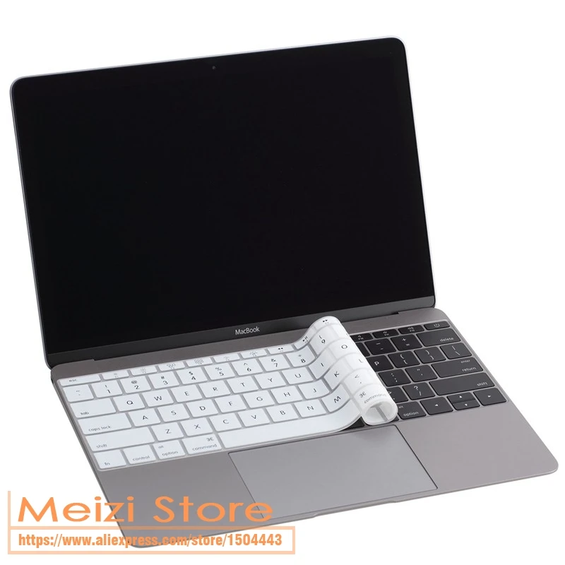 Накладка на клавиатуру для Apple Macbook Air 12 2015 новая силиконовая защитная накладка