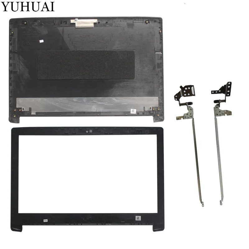 

NEW for Acer Aspire7 A715-71G A717-71G Rear Lid TOP case laptop LCD Back Cover 60.GP8N /LCD Bezel Cover/LCD hinges L&R