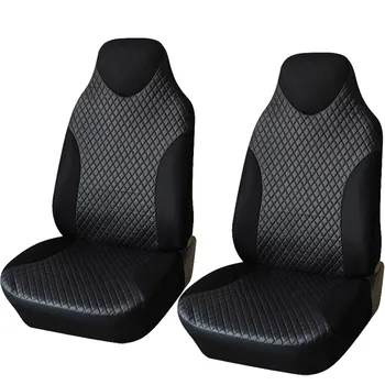 

leather Front Car seat covers auto covers protector for ssangyong ssang yong korando kyron rexton zotye t600 mg6 mg3 MG7 MG5