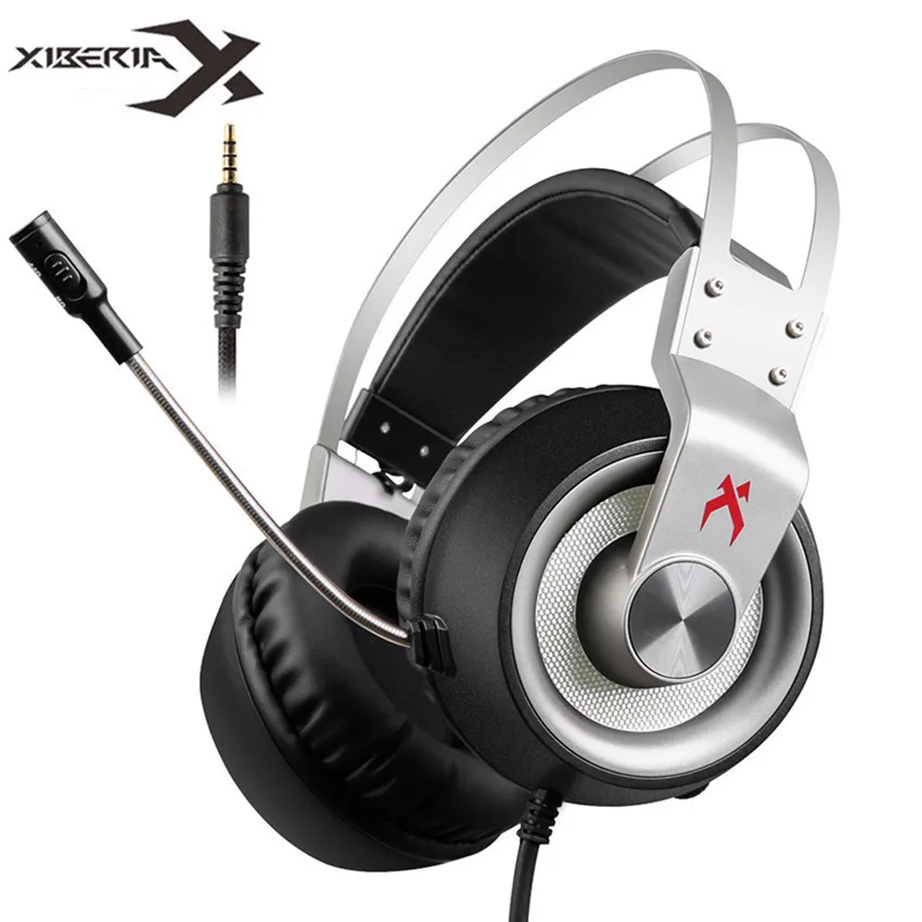 Xiberia K1 3,5mm Gaming Headset für PS4 Neue Xbox One Gamepad USB 7.1 stück Spiele Kopfhörer für Computer Laptop Mit mikrofon Kaufen
