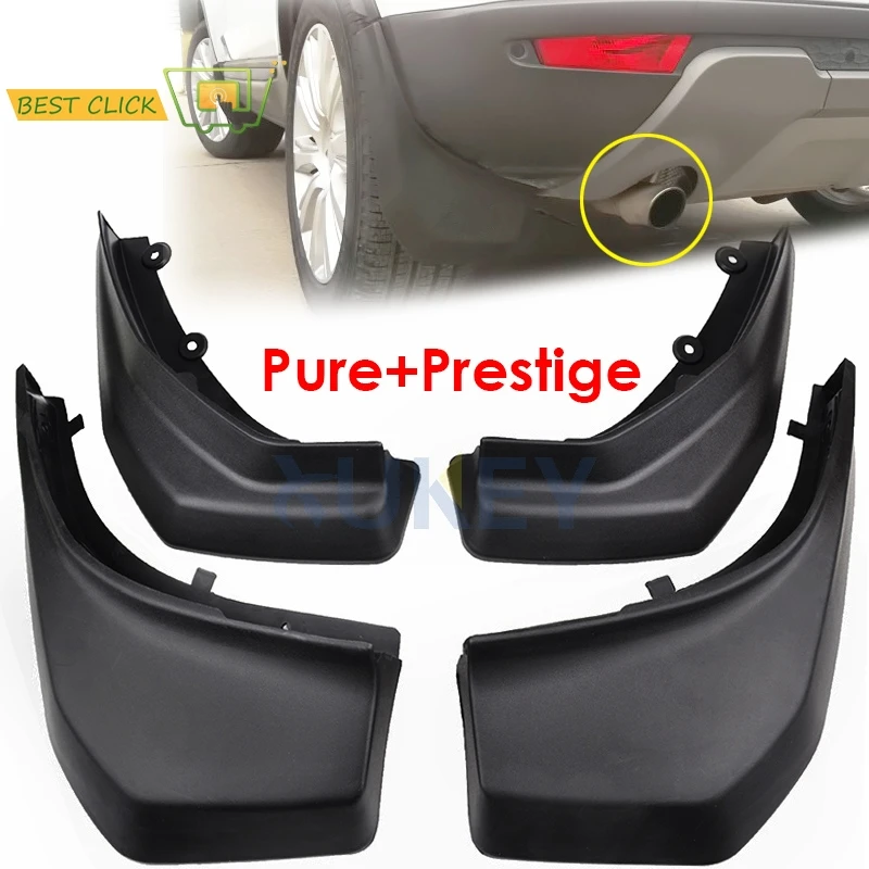 

FIT FOR RANGE ROVER EVOQUE PURE PRESTIGE 2012-2018 MUDFLAPS MUD FLAP SPLASH GUARD MUDGUARDS FRONT REAR FENDER ACCESSOIRES