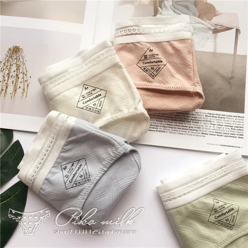 

SP&CITY Simple Basic Cotton Seamless Panties Sexy Menstrual Underwear For Woman Solid Print Female Briefs Lingerie Soft Thongs