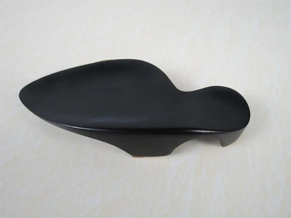 1pcs New Type Ebony Violin Chinrest 4/4,violin Parts Chin Rest Violin