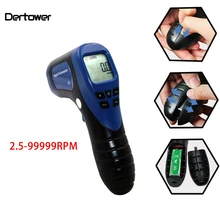 Profession Tachometer Digital LCD Tachometer Laser Non-Contact Tach Range 2.5-99999RPM Motor Speed Meter and 1pc Reflective Tape Profession Tachometer Digital LCD Tachometer Laser Non-Contact Tach Range 2.5-99999RPM Motor Speed Meter and 1pc Reflective Tape