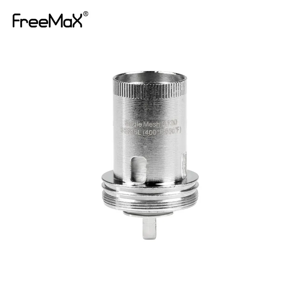 3 шт./6 шт. Freemax Mesh Pro Tank катушка Одиночная 0.15ohm/двойная 0.2ohm/Тройная 0.15ohm/SS316L Одиночная 0.12ohm катушка основной головки