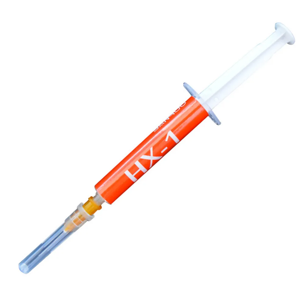 

NEW 2ml HX-1 Computer Fan Synthetic Lubricant Oil High Speed Lubricating Grease Lubrication with Neelde