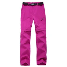 Женские быстросохнущие Сменные Брюки Весна Лето походные брюки Брендовые спортивные брюки для улицы женские рыбацкий трекинговый брюки