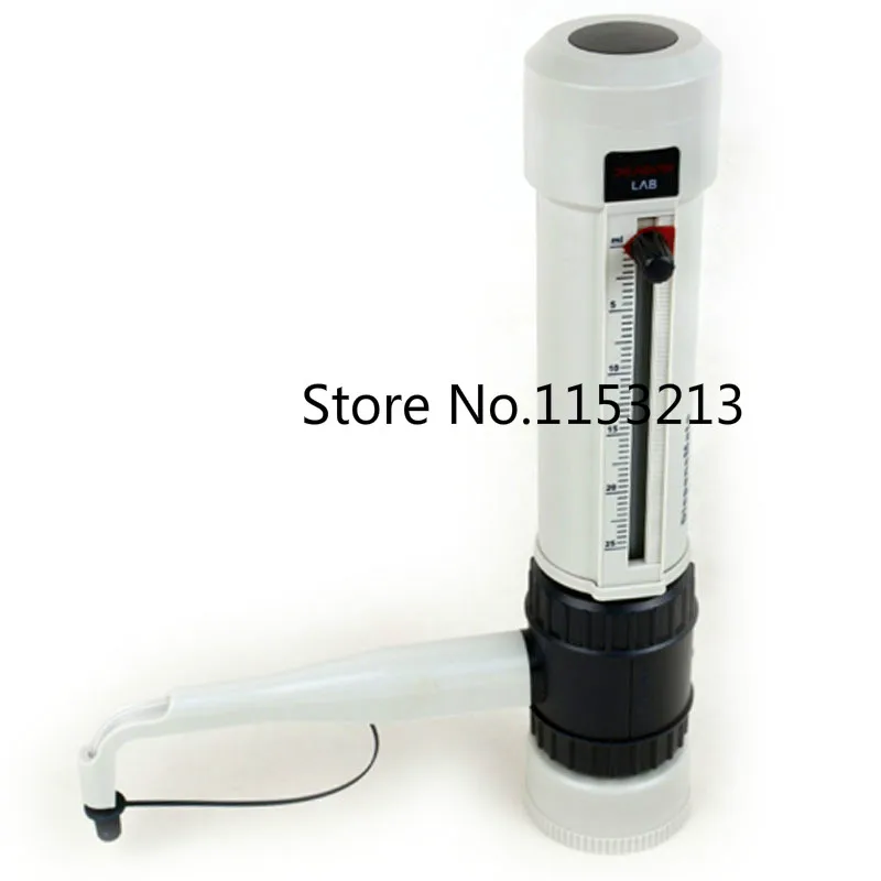 Dragon Lab Electronic Bottle Top Dispenser DispensMate Plus 0.5 5ml / 2