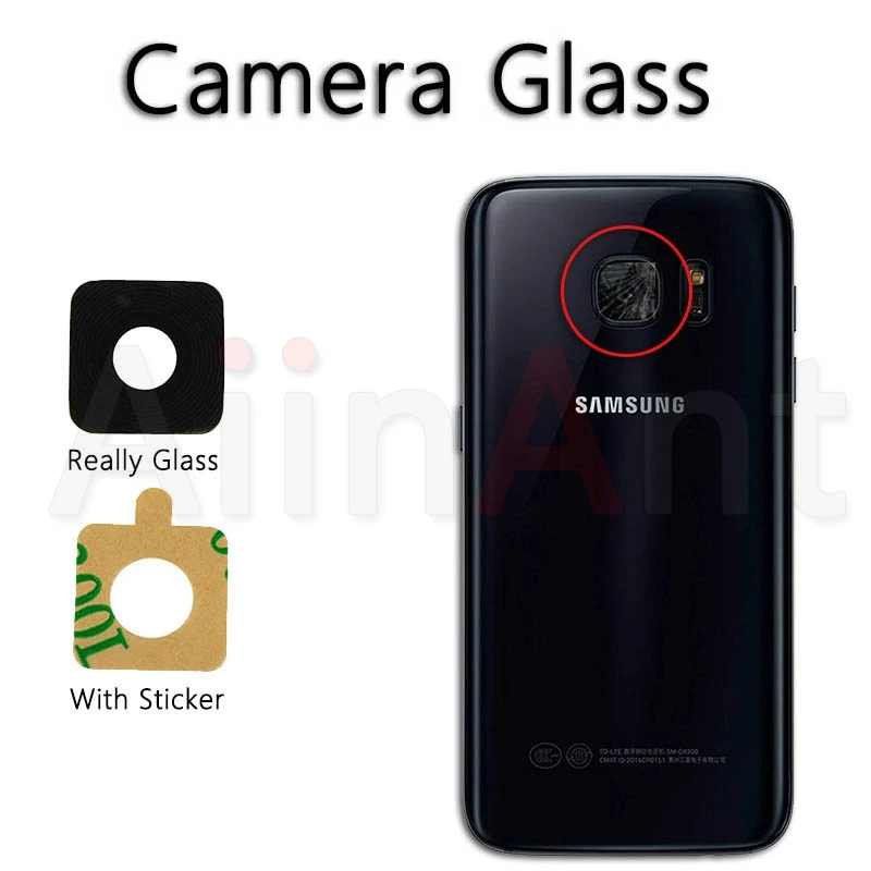 AiinAnt оригинальная задняя камера стекло Кольцо крышка объектива для samsung Galaxy S4 S5 S6