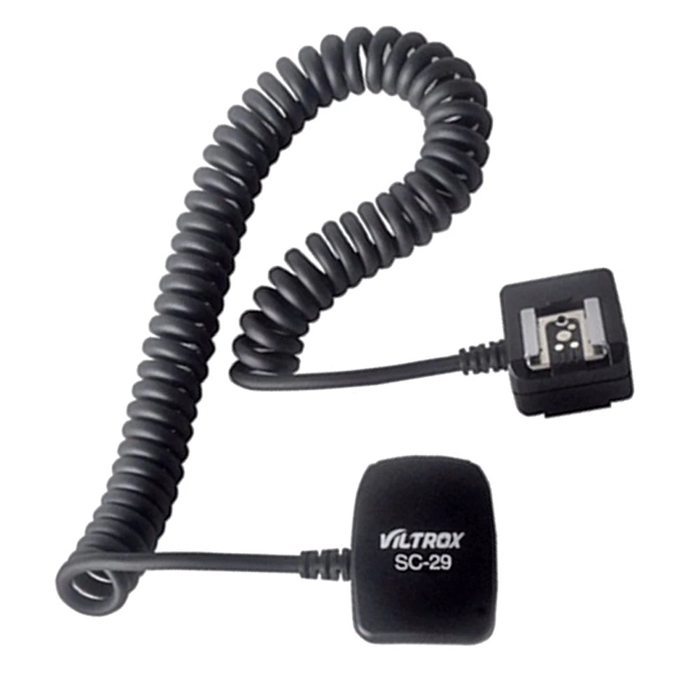 Кабель для вспышки Vitrox 1 5 м TTL Off SC 29 шнур синхронизации горячего башмака Nikon D7100 D7000