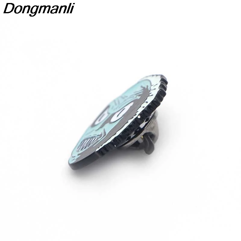 B2149 Dongmanli ТВ ювелирные изделия змеиная голова эмалированные булавки и броши для