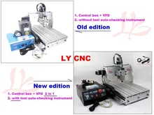 Cheapest!! cnc machine stone cutting machine CNC 3040 Z-S 4 Axis metal marble used machinery,800w water cooled spindle