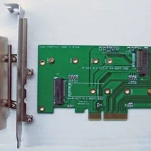 M.2 NGFF SSD на PCI-E 4X адаптер для samsung xp941 MZHPU128HCGM MZHPU256HCGL MZHPU512HCGL PX-AG128M6e ag256m6e PX-AG512M6e