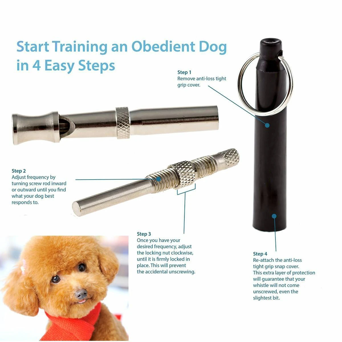 How Do You Adjust A Silent Dog Whistle