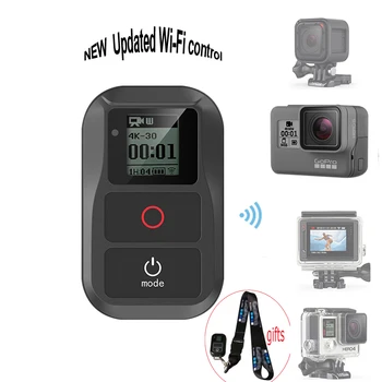 

Hero7 Waterproof WIFI Remote Control For Gopro Hero 6 7 Hero 5 4 3+ 3 / 4 Session 5 Session 5s/4s Camera
