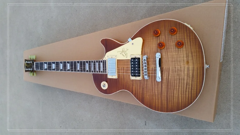

IN STOCK!!free shipping 22 fret rose wood fingerboard china custom shop made popular high quality thank you
